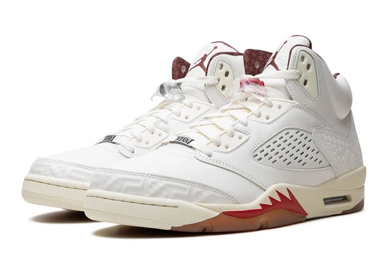 Air Jordan 5 Retro &Quot;El Grito - Sail&Quot;