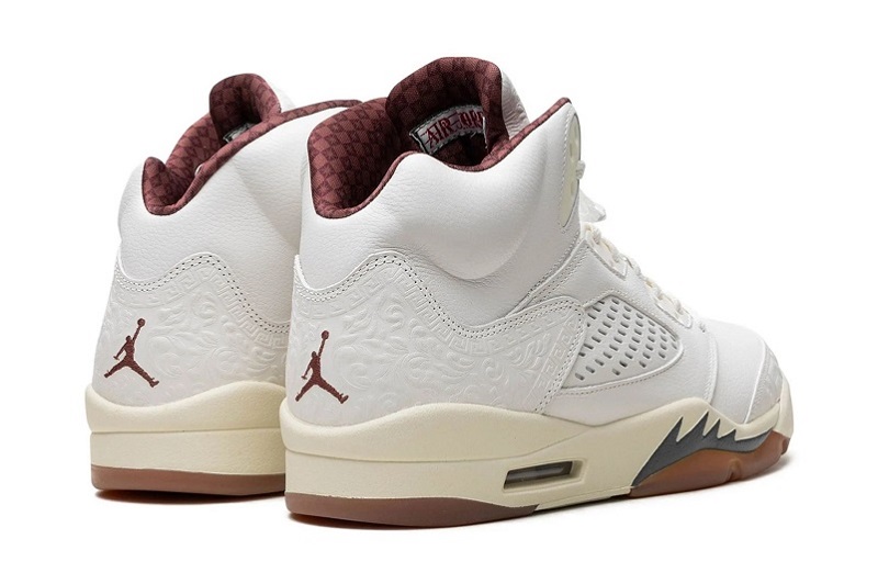 Air Jordan 5 Retro &Quot;El Grito - Sail&Quot;