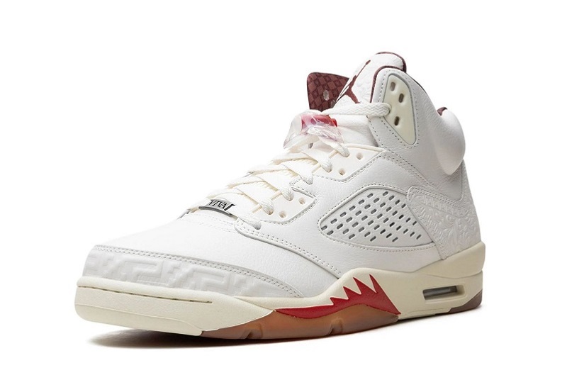 Air Jordan 5 Retro &Quot;El Grito - Sail&Quot;