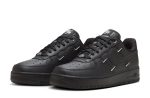 Wmns Air Force 1 '07 LX "Black Silver Mini Swoosh"