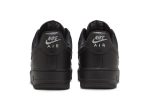 Wmns Air Force 1 '07 LX "Black Silver Mini Swoosh"