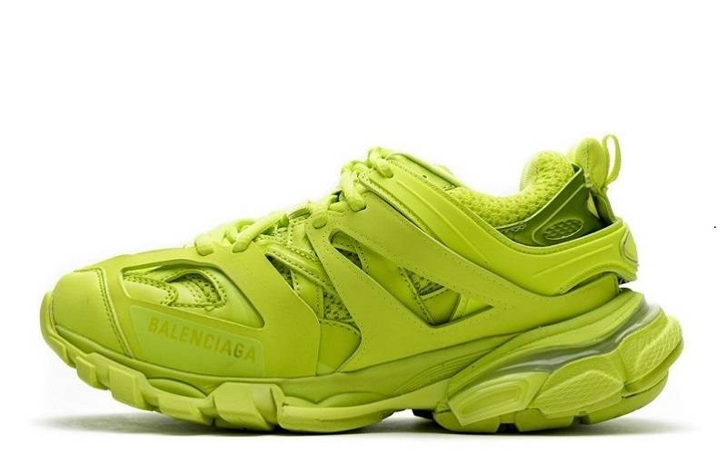 Balenciaga Tess S. LED "Fluorescent Yellow"