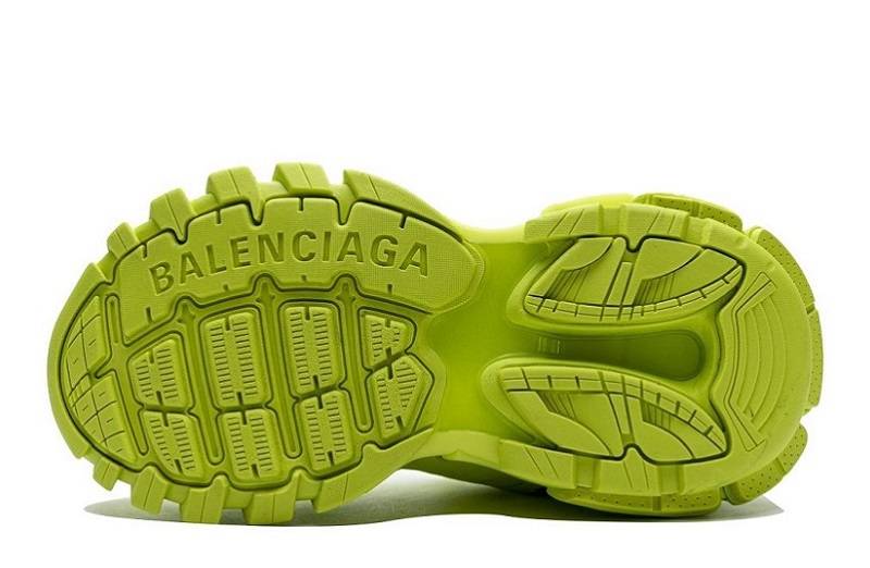 Balenciaga Tess S. Led &Quot;Fluorescent Yellow&Quot;