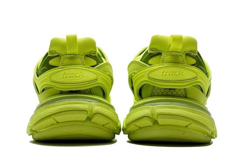 Balenciaga Tess S. Led &Quot;Fluorescent Yellow&Quot;