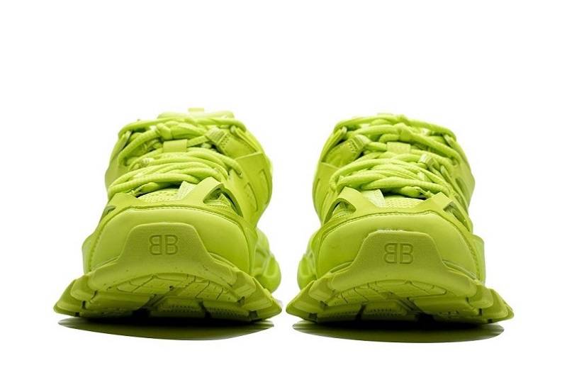 Balenciaga Tess S. Led &Quot;Fluorescent Yellow&Quot;