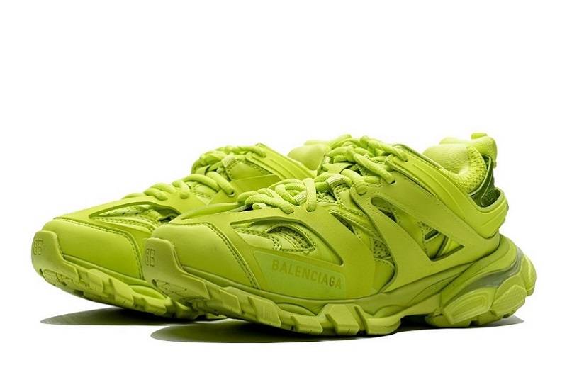 Balenciaga Tess S. Led &Quot;Fluorescent Yellow&Quot;