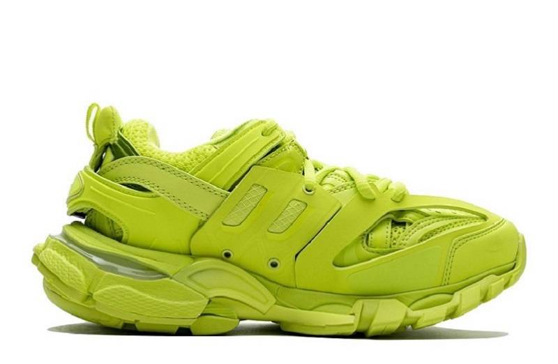 Balenciaga Tess S. Led &Quot;Fluorescent Yellow&Quot;