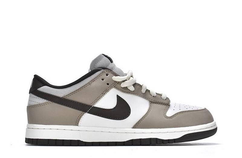 Sb Dunk Low “White Brown”