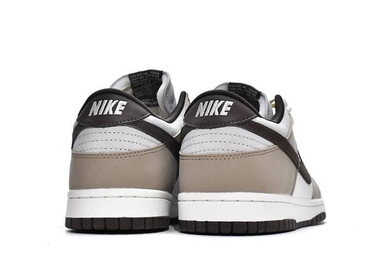 Sb Dunk Low “White Brown”