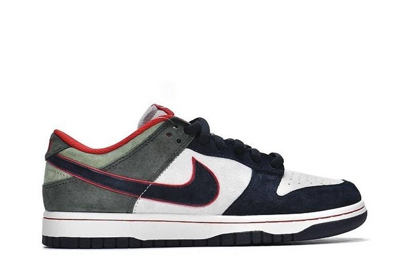 Sb Dunk Low “Steamboy”