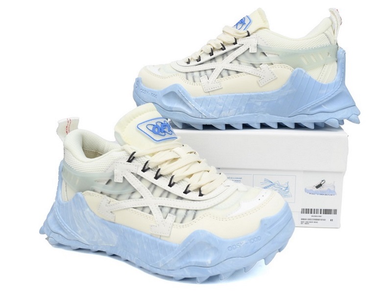 Off-White Odsy-1000 &Quot;White Blue Marble&Quot;