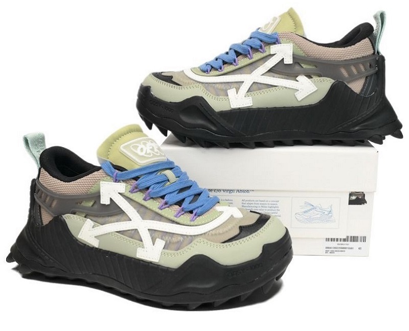 Off-White Odsy-1000 &Quot;Black Sage Green&Quot;