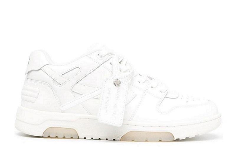 Off-White Out Of Office OOO Low Tops "Triple White"