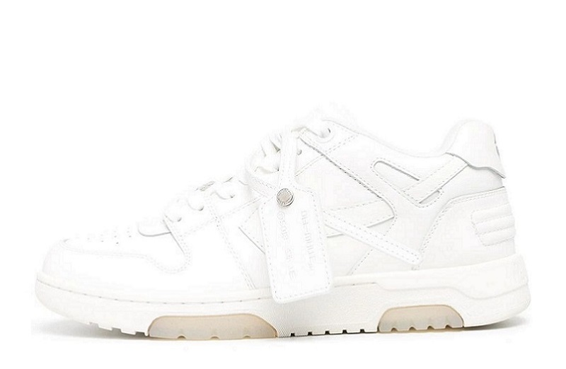 Off-White Out Of Office Ooo Low Tops &Quot;Triple White&Quot;