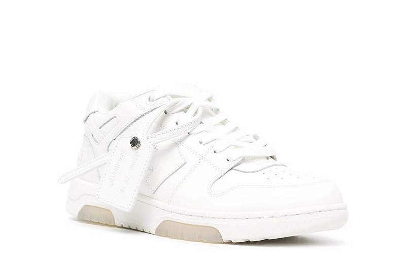 Off-White Out Of Office Ooo Low Tops &Quot;Triple White&Quot;