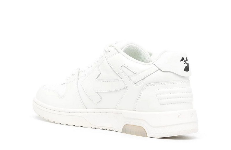 Off-White Out Of Office Ooo Low Tops &Quot;Triple White&Quot;