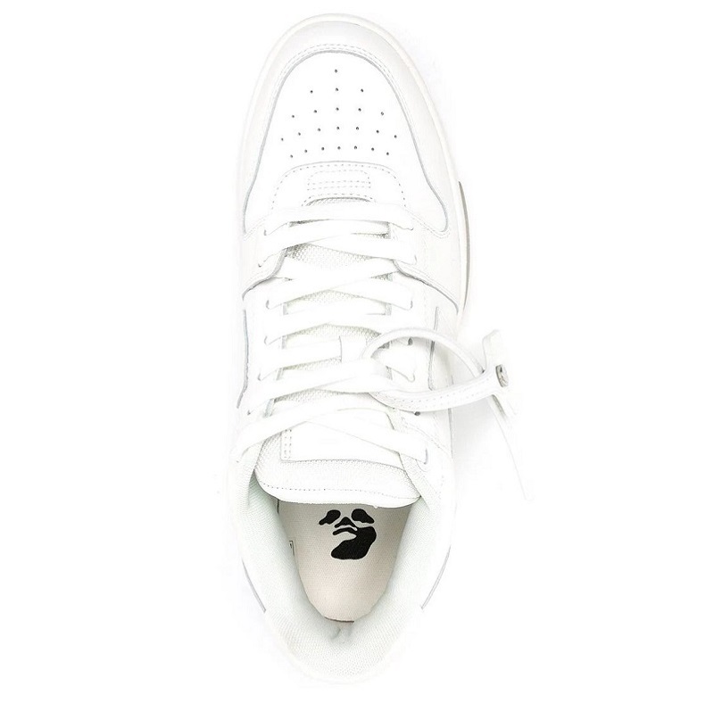 Off-White Out Of Office Ooo Low Tops &Quot;Triple White&Quot;