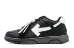 Off-White Out Of Office OOO Low Tops "Black Grey White" SS22