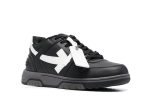 Off-White Out Of Office OOO Low Tops "Black Grey White" SS22