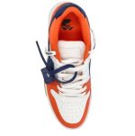 Off-White Out of Office OOO Low Tops "Orange Blue"