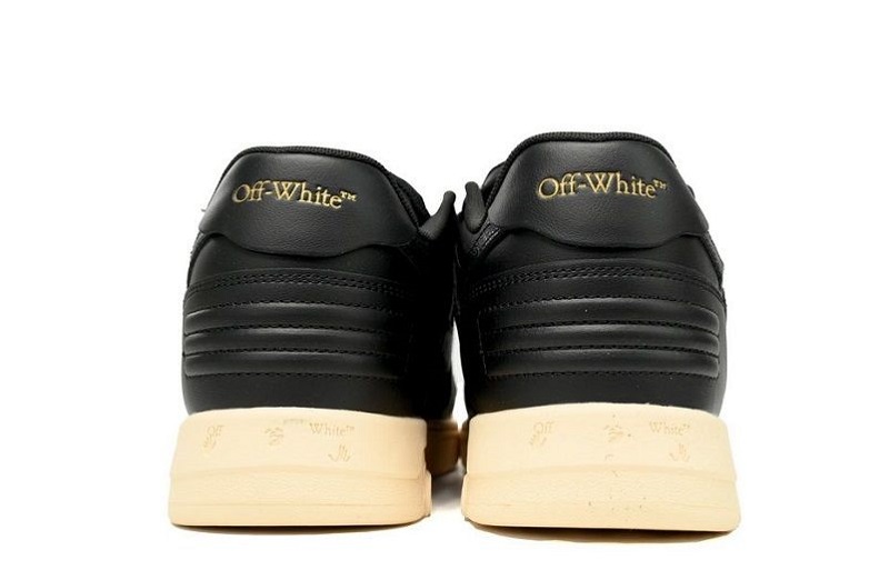 Off-White Out Of Office Ooo Low Tops &Quot;Black Gum&Quot;