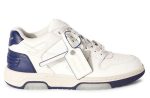 Off-White Out Of Office OOO Low Tops "White Blue"