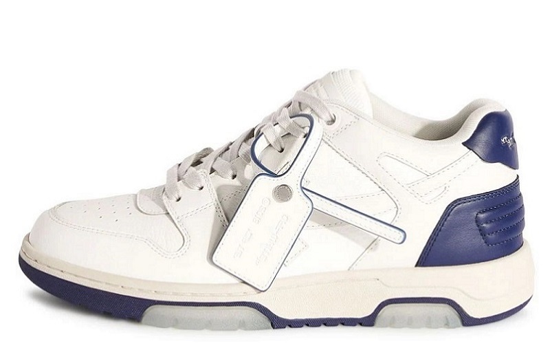 Off-White Out Of Office Ooo Low Tops &Quot;White Blue&Quot;