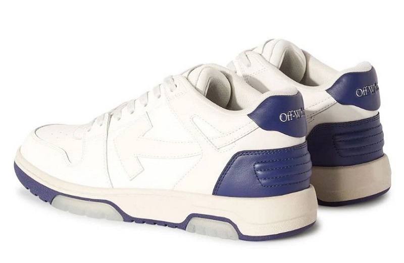 Off-White Out Of Office Ooo Low Tops &Quot;White Blue&Quot;