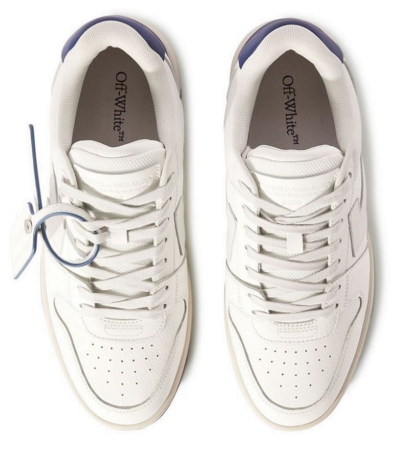 Off-White Out Of Office Ooo Low Tops &Quot;White Blue&Quot;