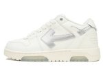 Off-White Out Of Office OOO Low Tops "White Silver"