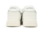 Off-White Out Of Office OOO Low Tops "White Silver"