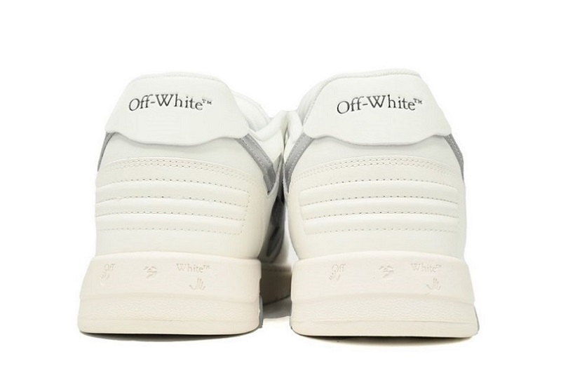 Off-White Out Of Office Ooo Low Tops &Quot;White Silver&Quot;