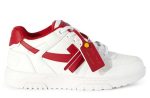 Off-White Out Of Office OOO Low Tops "2024 Lunar New Year Red White"