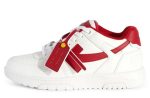 Off-White Out Of Office OOO Low Tops "2024 Lunar New Year Red White"