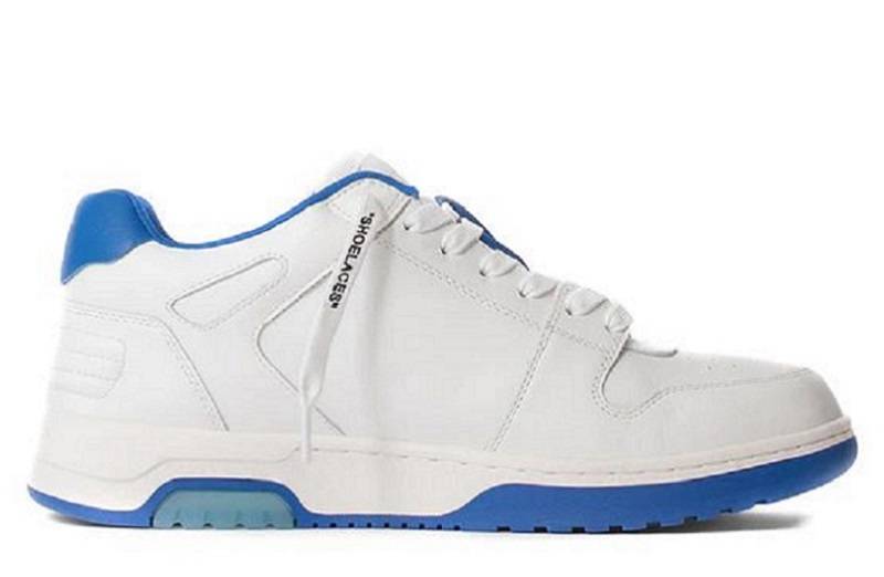 Off-White Out Of Office OOO Low "White Blue"