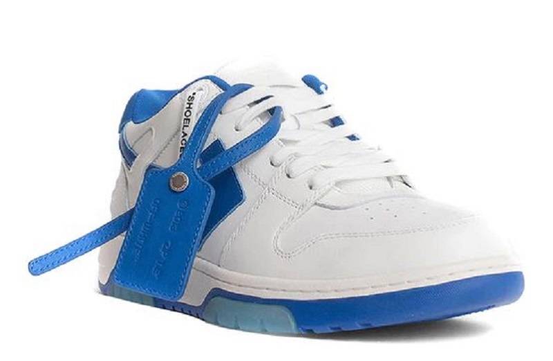 Off-White Out Of Office Ooo Low &Quot;White Blue&Quot;