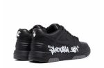 Off-White OOO Low Tops For Walking "Black White"