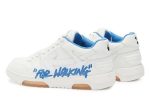 Off-White Out Of Office Low Tops For Walking "White White Dark Blue" SS22