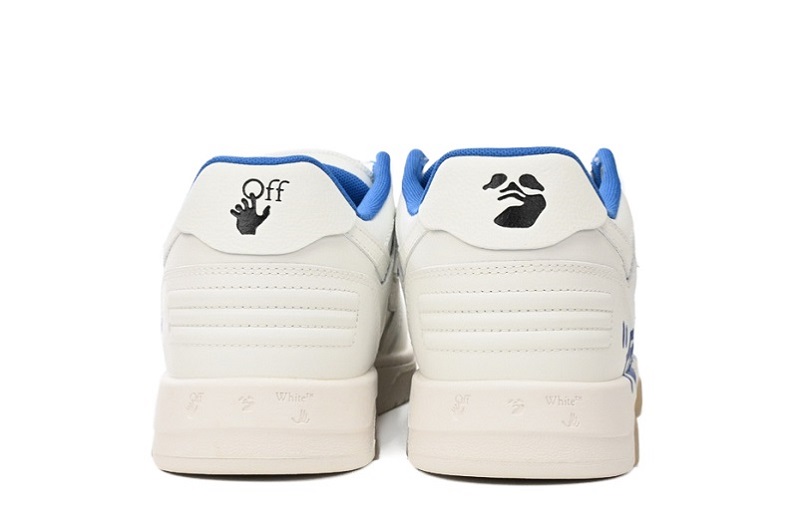 Off-White Out Of Office Low Tops For Walking &Quot;White White Dark Blue&Quot; Ss22