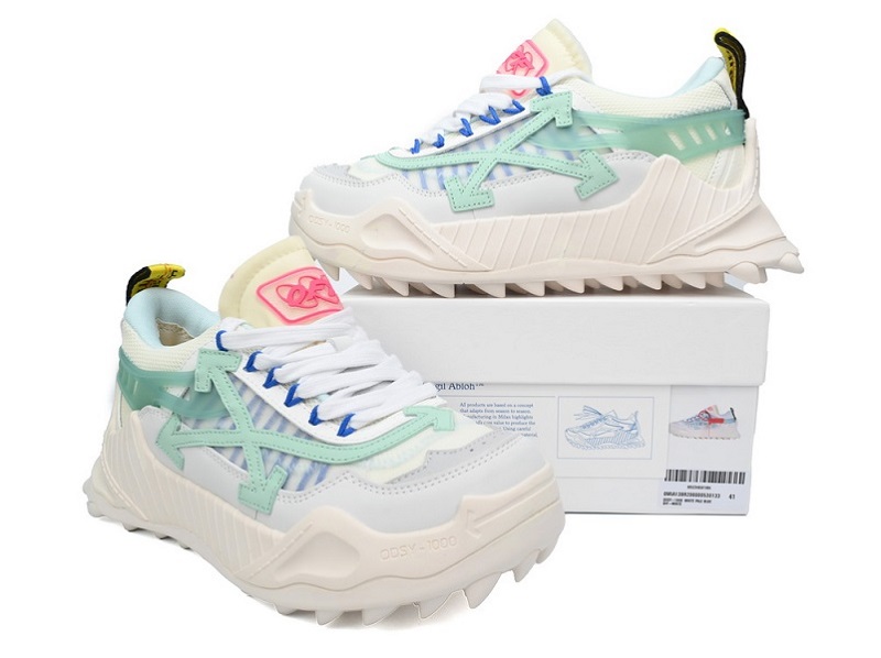 Wmns Off-White Odsy-1000 &Quot;White Pale Blue&Quot;