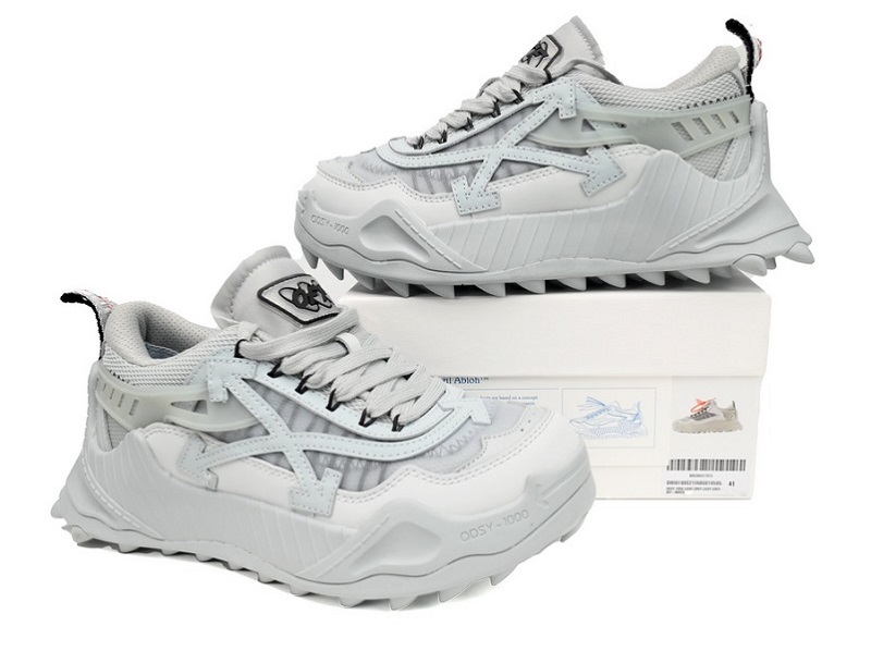 Wmns Off-White Odsy-1000 &Quot;Light Grey&Quot;