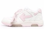 Off-White Out of Office OOO Low Tops "White Pink" WMNS