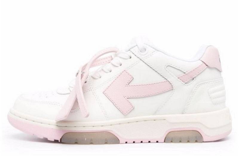 Off-White Out Of Office Ooo Low Tops &Quot;White Pink&Quot; Wmns