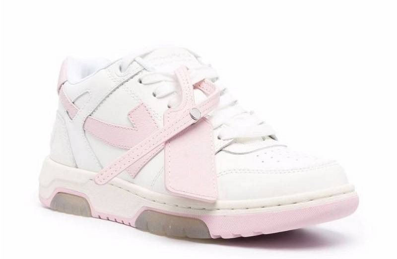 Off-White Out Of Office Ooo Low Tops &Quot;White Pink&Quot; Wmns