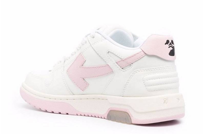 Off-White Out Of Office Ooo Low Tops &Quot;White Pink&Quot; Wmns