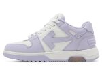 Off-White Out Of Office OOO Calf Leather "White Lilac" WMNS