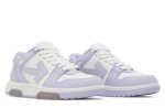 Off-White Out Of Office OOO Calf Leather "White Lilac" WMNS