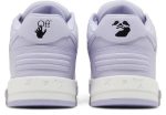 Off-White Out Of Office OOO Calf Leather "White Lilac" WMNS