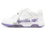 Wmns Off-White Out Of Office OOO For Walking Low Tops "White Lilac"