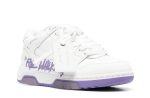 Wmns Off-White Out Of Office OOO For Walking Low Tops "White Lilac"